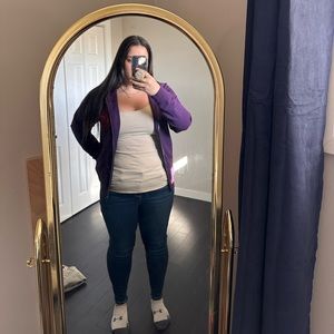 EUC | Ladies Zip-Up Nike Sweater